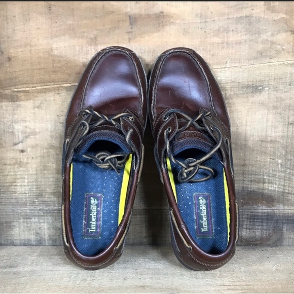 Timberland Leather Boat Shoe - Picture 1 of 7